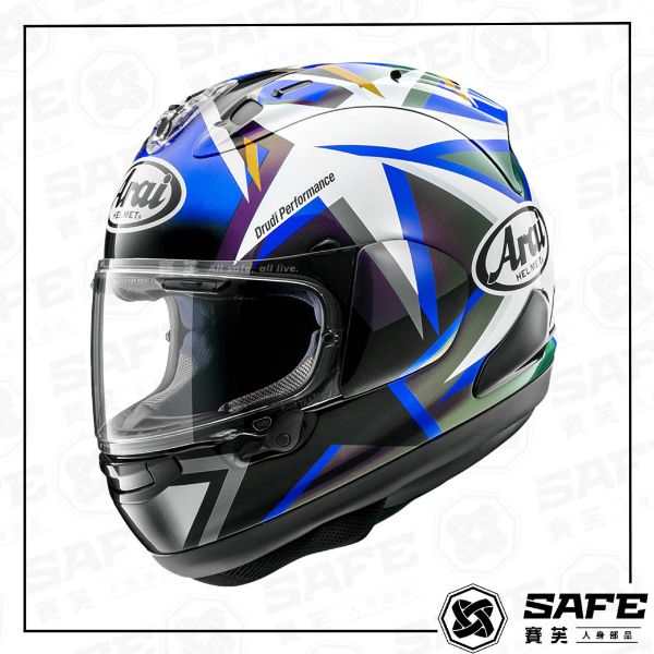 圖片 賽芙｜ARAI RX-7X MAVERICK GP4