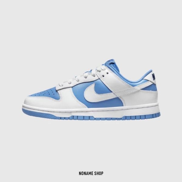 圖片  NIKE WMNS DUNK LOW REVERSE UNC 反轉 北卡藍 BABY藍