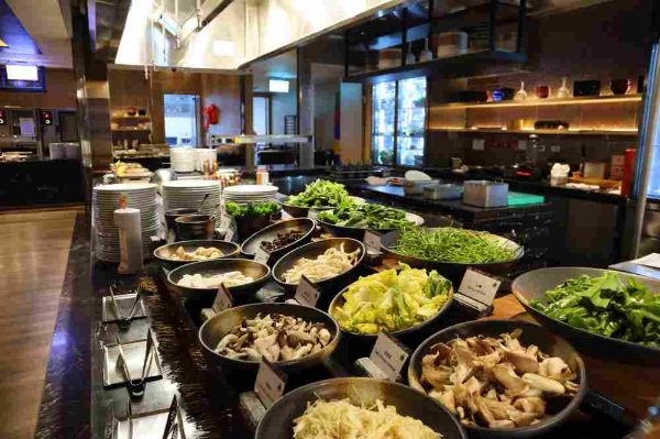 圖片 高雄萬豪酒店京享蔬食百匯平日晚餐券－兩張一套