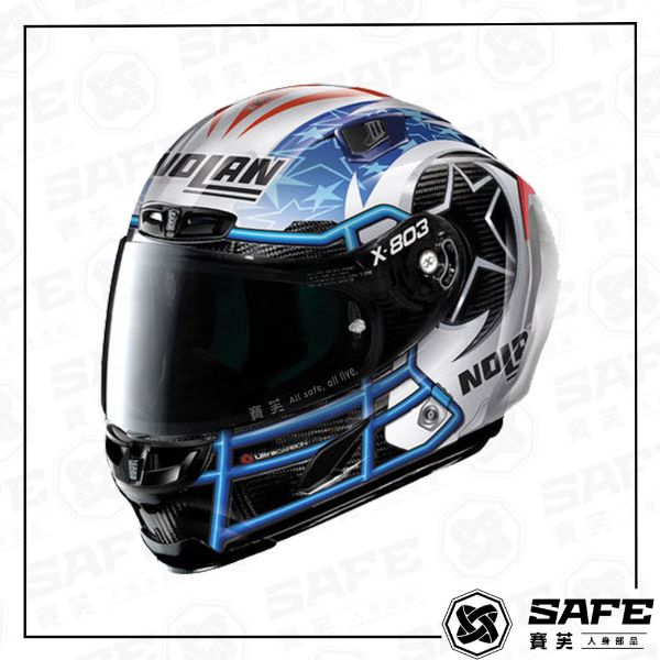 圖片 賽芙｜X-LITE X-803RS ULTRA CARBON #66 A.RINS