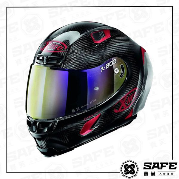圖片 賽芙｜X-LITE X-803RS ULTRA CARBON #63 IRIDUM