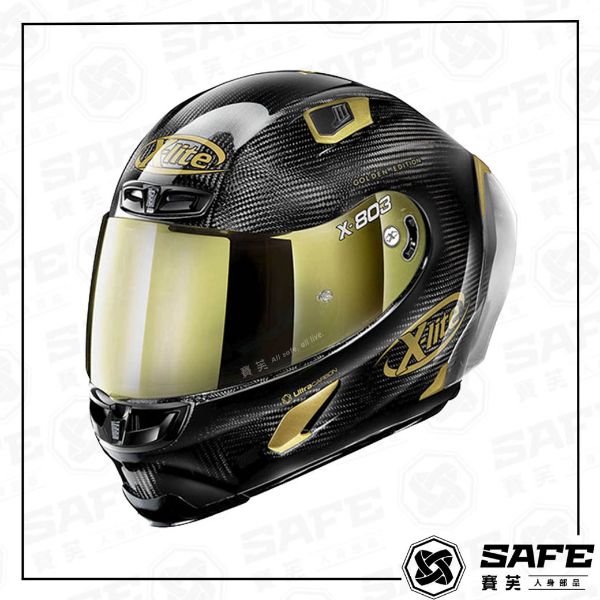 圖片 賽芙｜X-LITE X-803RS ULTRA CARBON #33 GOLD EDITION CARBON
