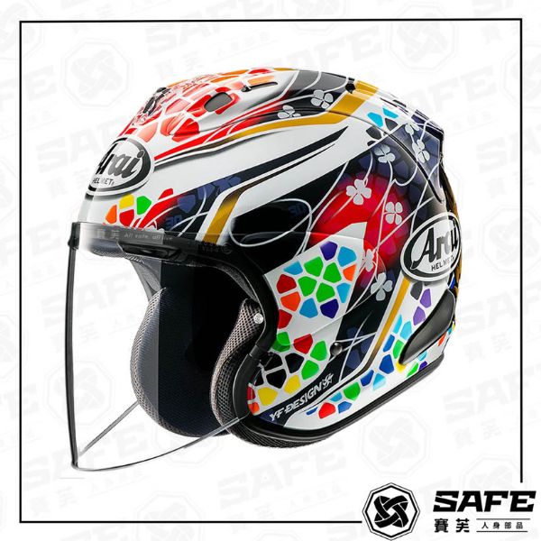 圖片 賽芙｜	ARAI VZ-RAM NAKAGAMI GP2