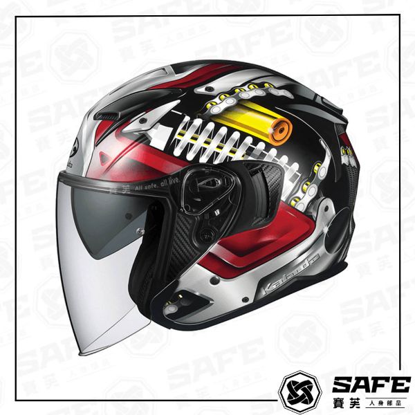 圖片 賽芙｜KABUTO EXCEED MACHINE