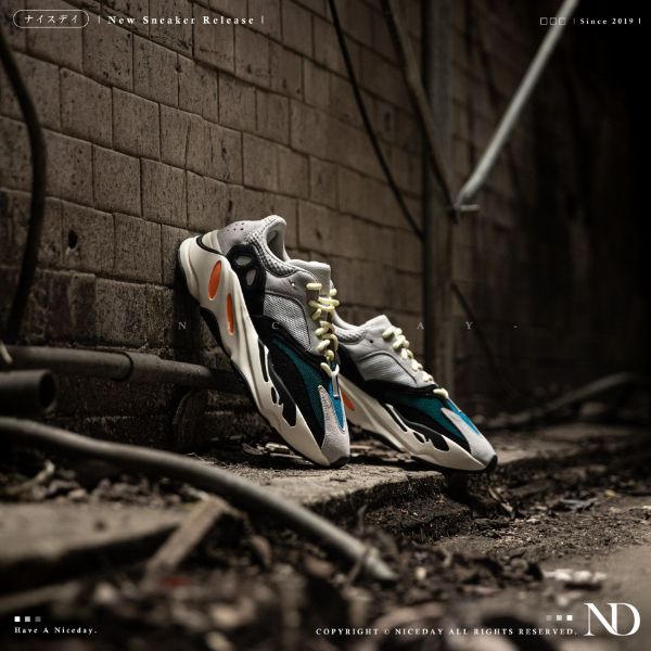 圖片 NICEDAY 代購 Adidas Yeezy 700 og 初代 反光 椰子 男女 B75571