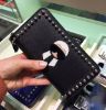 圖片 Fendi 8M0299 鉚釘 KARL 搖滾卡爾 老佛爺 拉鍊皮夾/長夾/錢包