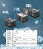 圖片 禾聯60L微電腦雙溫控行動冰箱HPR-60AP01S