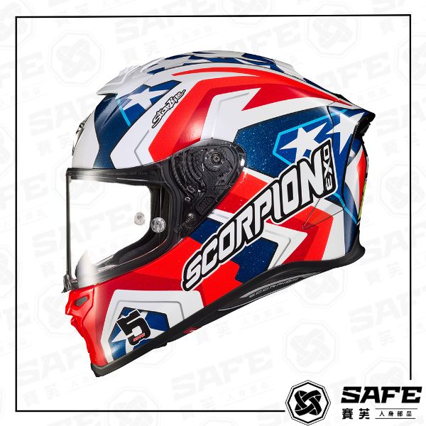 圖片 賽芙｜SCORPION EXO-R1 AIR ALVARO BAUTISTA LAGUNA SECA