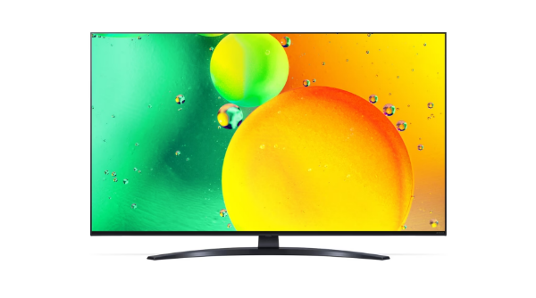圖片 LG 樂金 43型 一奈米 4K AI語音物聯網電視43NANO76SQA