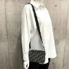 圖片 2023新季品❥Christian Dior Oblique 米色和黑色緹花相機小方包