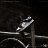 圖片 NICEDAY 代購 Nike Dunk Low 熊貓 閃電 藍 黑藍 女碼 大童款 FD0689-001