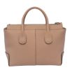 圖片 Tod's Tods 小款錘紋小牛皮 Di Bag購物包 乾燥玫瑰粉色