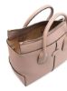 圖片 Tod's Tods 小款錘紋小牛皮 Di Bag購物包 乾燥玫瑰粉色