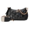 圖片 GUCCI 雙G GG壓紋 Matelass皮革 肩背包/斜背包  735049UM8HG 1046
