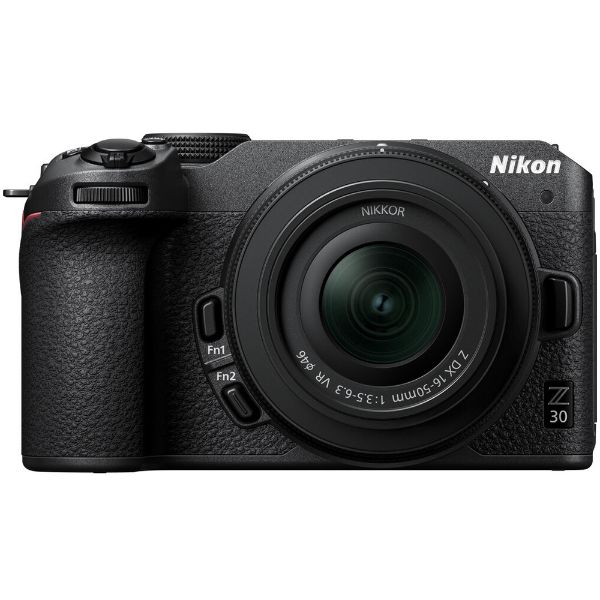 圖片 NIKON Z30 單鏡組 Z DX 16-50mm F3.5-6.3 VR 公司貨（原廠保固）