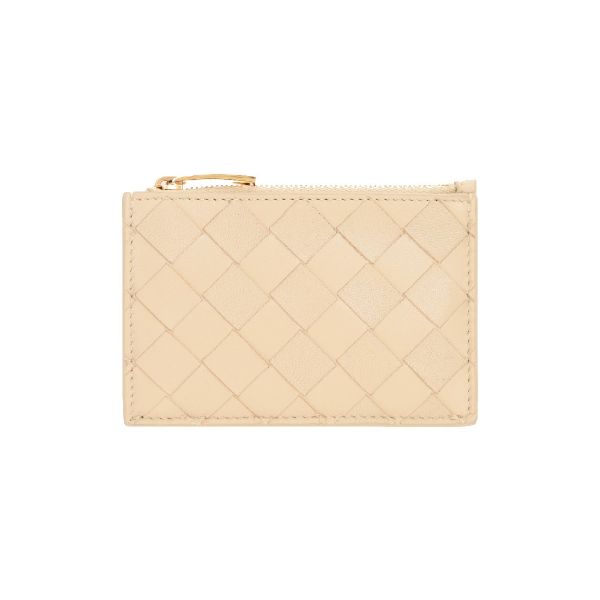 圖片 BOTTEGA VENETA BV 小羊皮卡夾/卡包 淺褐色  689542VCPP3 9776
