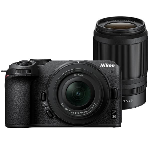 圖片 NIKON Z30 雙鏡組 Z DX 16-50mm+DX50-250mm 公司貨（原廠保固）
