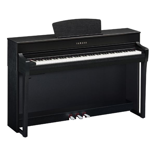 圖片 YAMAHA CLP-735 電鋼琴/家用滑蓋式/APP