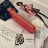 圖片 CHANEL Classic Mini Pouch 粉色一字零錢包