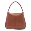 圖片 Tod's Tods 大款皮革 T Case Hobo 包  焦糖色