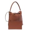 圖片 Tod's Tods 大款皮革 T Case Hobo 包  焦糖色