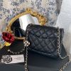 圖片 CHANEL 23C足球金球黑金 17CM