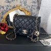 圖片 CHANEL 23C足球金球黑金 17CM