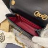 圖片 CHANEL 23S 黑金山茶花金球17CM
