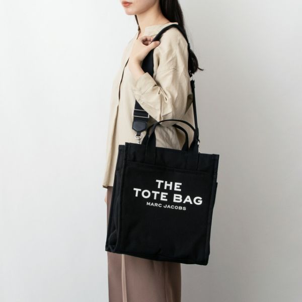圖片 【現貨在台 】MARC JACOBS 黑色THEFUNCTIONAL TOTE BAG 手提包