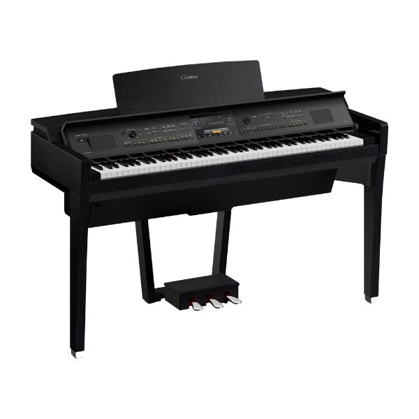 圖片 缺貨  YAMAHA CVP-809 電鋼琴/木質琴鍵/自動伴奏/麥克風/藍芽播放