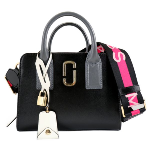 圖片 【現貨在台 】 Marc Jacobs Little Big Shot 多用途手提肩背包 黑色