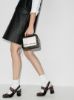 圖片 【現貨在台 】 Marc Jacobs The Box 20 Bag 黑色白色皮革 雙拉鍊方包