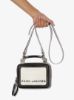 圖片 【現貨在台 】 Marc Jacobs The Box 20 Bag 黑色白色皮革 雙拉鍊方包