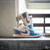 圖片 NICEDAY 現貨 Air Jordan 1 Low Tokyo 96 東京藍 灰藍 喬丹 一代 男女 DZ5376-469