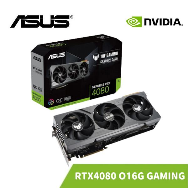 圖片 ASUS 華碩 TUF RTX 4080 O16G GAMING 顯示卡