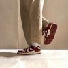 圖片 NICEDAY 代購 Nike Dunk Low 奶油 酒紅 復古 女款 男女尺寸 FJ4555-100