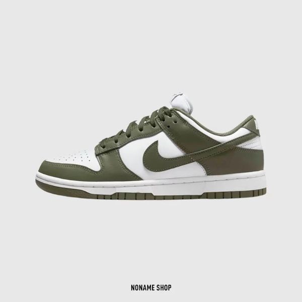 圖片 NIKE DUNK LOW Medium Olive 橄欖綠