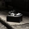 圖片 NICEDAY 現貨 Air Jordan 1 Low 影子黑 黑 白 灰 男款 553558-040