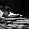 圖片 NICEDAY 現貨 Air Jordan 1 Low 影子黑 黑 白 灰 男款 553558-040