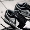 圖片 NICEDAY 現貨 Air Jordan 1 Low 影子黑 黑 白 灰 男款 553558-040