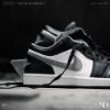 圖片 NICEDAY 現貨 Air Jordan 1 Low 影子黑 黑 白 灰 男款 553558-040