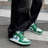 圖片 NICEDAY 現貨 Air Jordan 1 綠野仙蹤 綠白 藍勾 女款 男女尺寸 DC0774-304