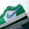圖片 NICEDAY 現貨 Air Jordan 1 綠野仙蹤 綠白 藍勾 女款 男女尺寸 DC0774-304