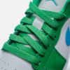 圖片 NICEDAY 現貨 Air Jordan 1 綠野仙蹤 綠白 藍勾 女款 男女尺寸 DC0774-304