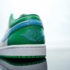 圖片 NICEDAY 現貨 Air Jordan 1 綠野仙蹤 綠白 藍勾 女款 男女尺寸 DC0774-304