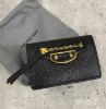 圖片 【現貨在台 】Balenciaga 金框 Edge 山羊皮 Mini 短夾/錢包