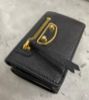 圖片 【現貨在台 】Balenciaga 金框 Edge 山羊皮 Mini 短夾/錢包