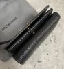 圖片 【現貨在台 】Balenciaga 金框 Edge 山羊皮 Mini 短夾/錢包