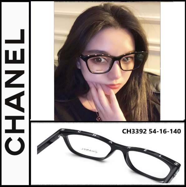 圖片 【現貨】麗睛眼鏡Chanel【可刷卡分期】香奈兒 CH3392 權志龍GD同款 香奈兒熱賣款 香奈兒基本款 小香眼鏡