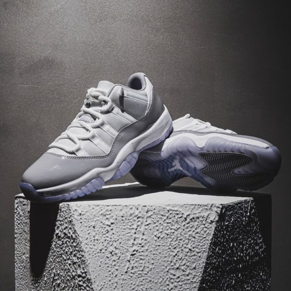 圖片 NICEDAY 現貨 Air Jordan 11 Cement Grey 灰白 酷灰 男女 AV2187-140